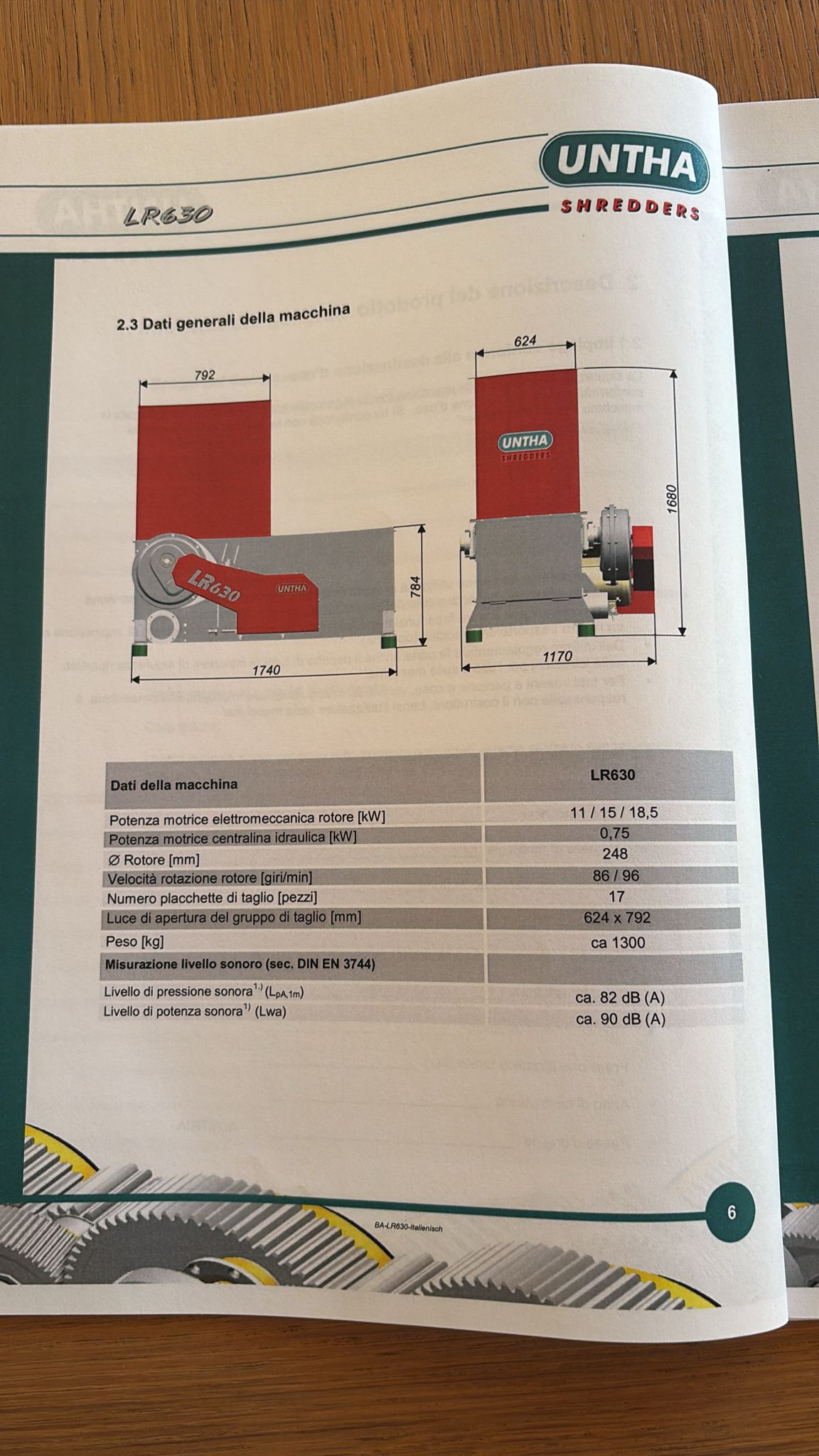 MACINATORE USATO - SECOND HAND GRINDING MACHINERY in vendita - foto 4