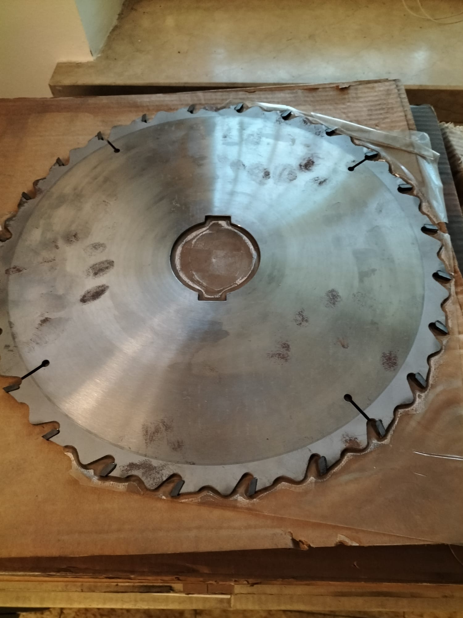 LAME CIRCOLARI  - NEW AND SECOND HAND CIRCULAR BLADES in vendita - foto 5