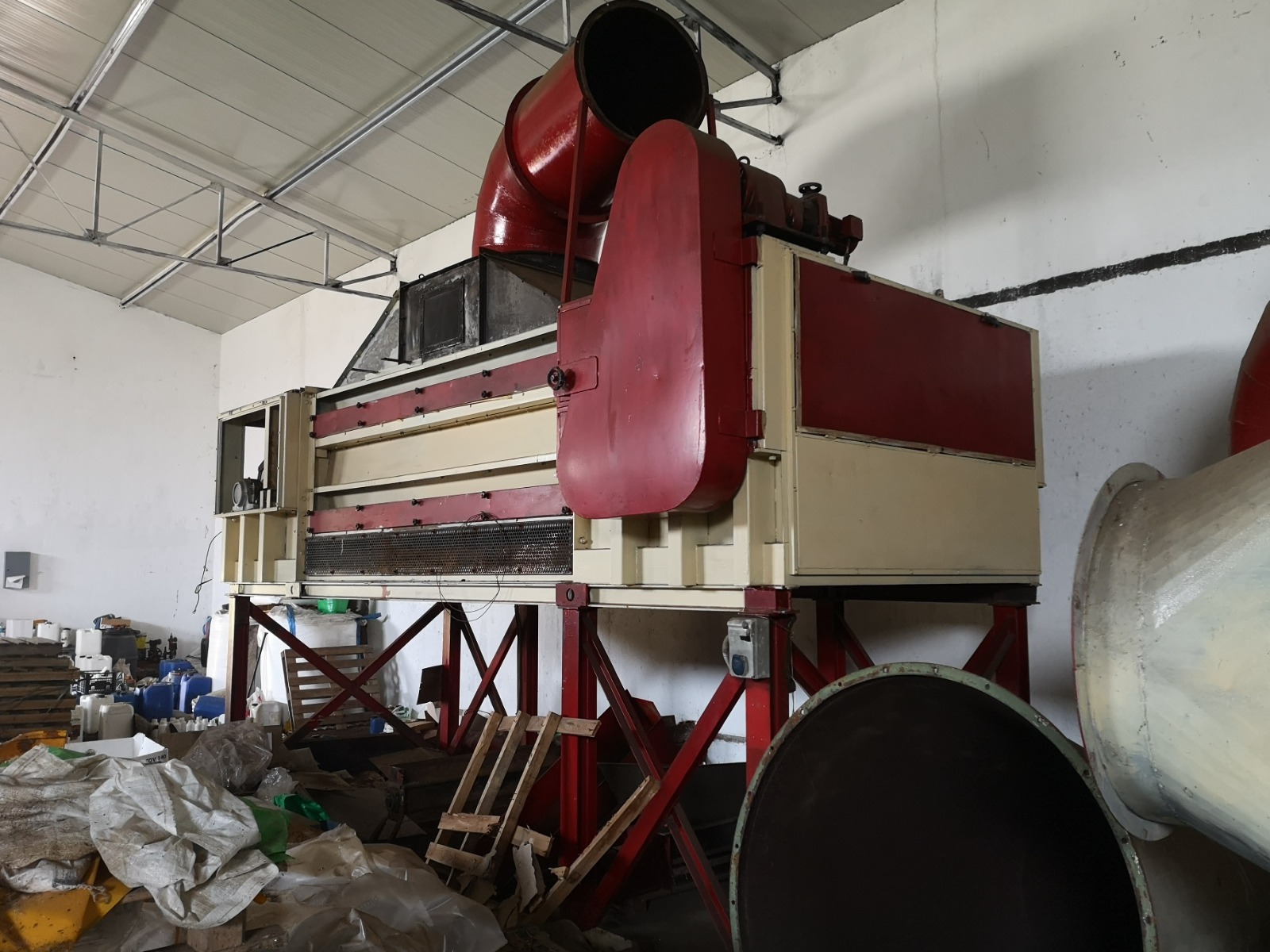 RAFFREDDATORE PER CUBETT.CE - COOLER FOR DICING PRESS in vendita - foto 1