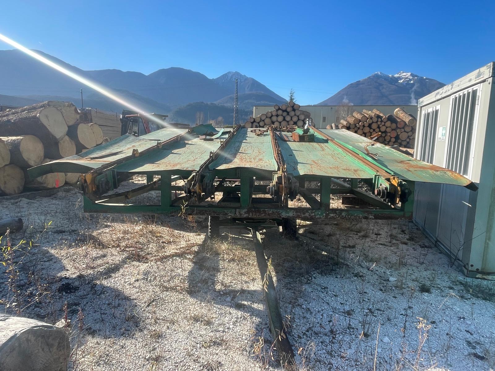 CARICATORE PER TRONCHI - LOADER FOR LOGS in vendita - foto 4