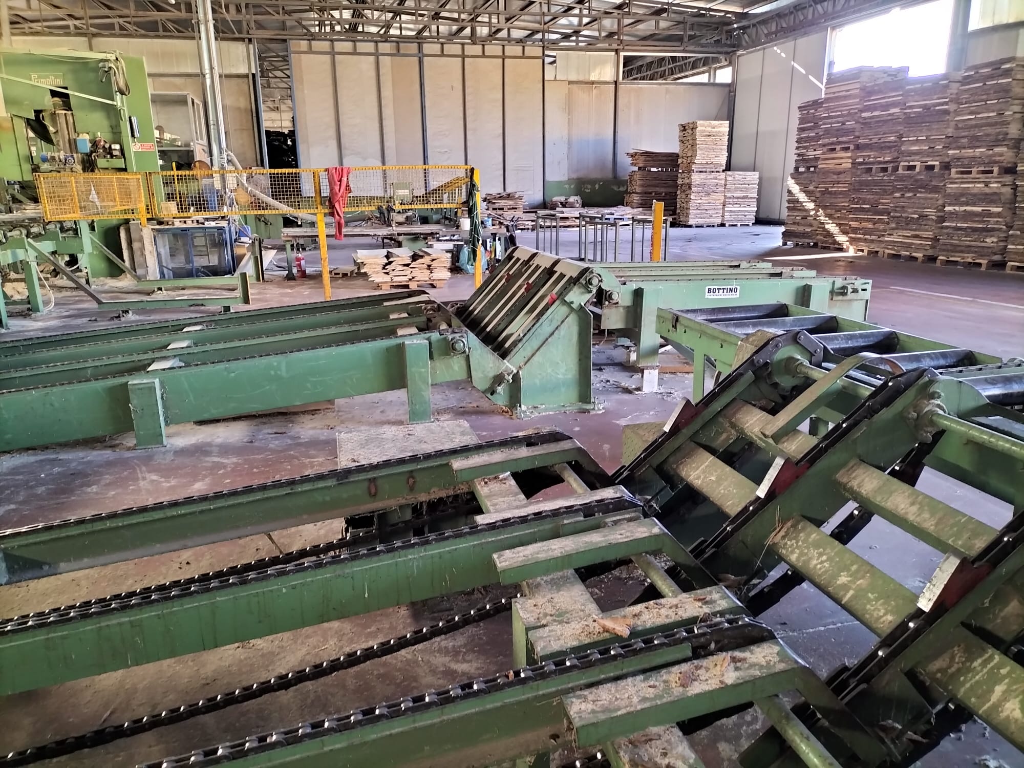 SEGA TRONCHI USATA - SECOND HAND SAWMILL in vendita - foto 4