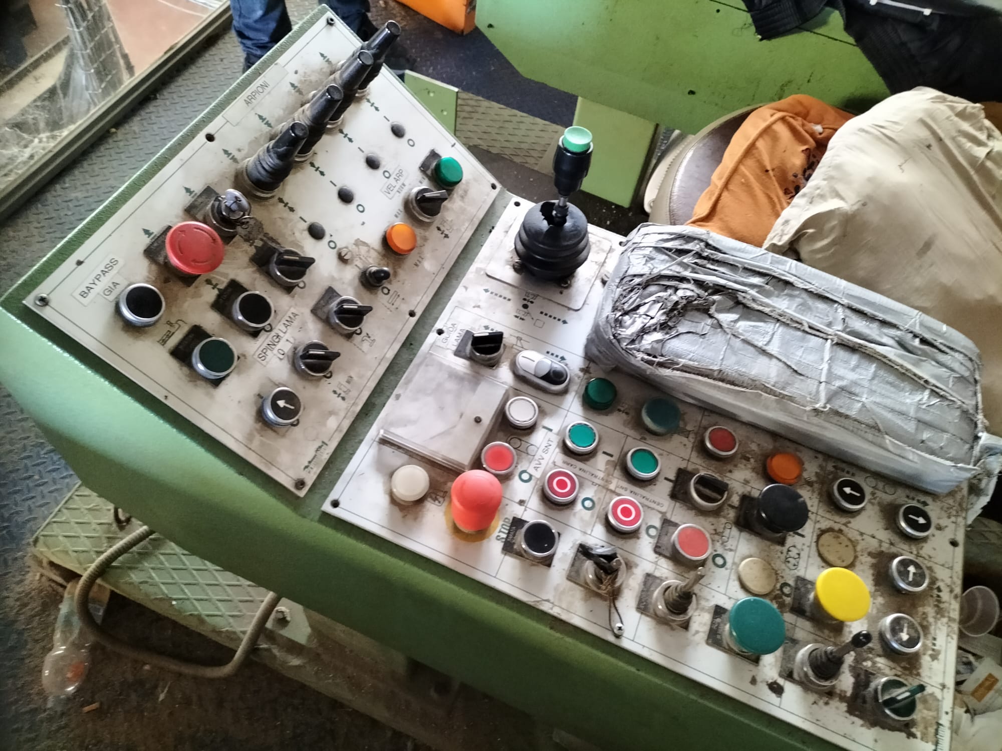 SEGA TRONCHI USATA - SECOND HAND SAWMILL in vendita - foto 7