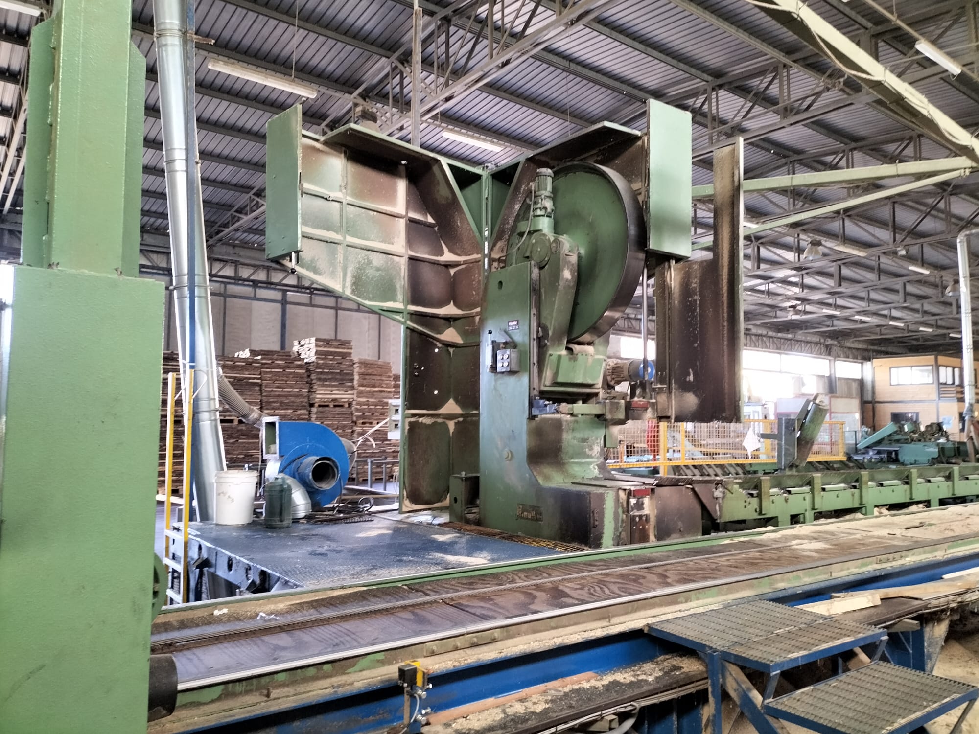 SEGA TRONCHI USATA - SECOND HAND SAWMILL in vendita - foto 8