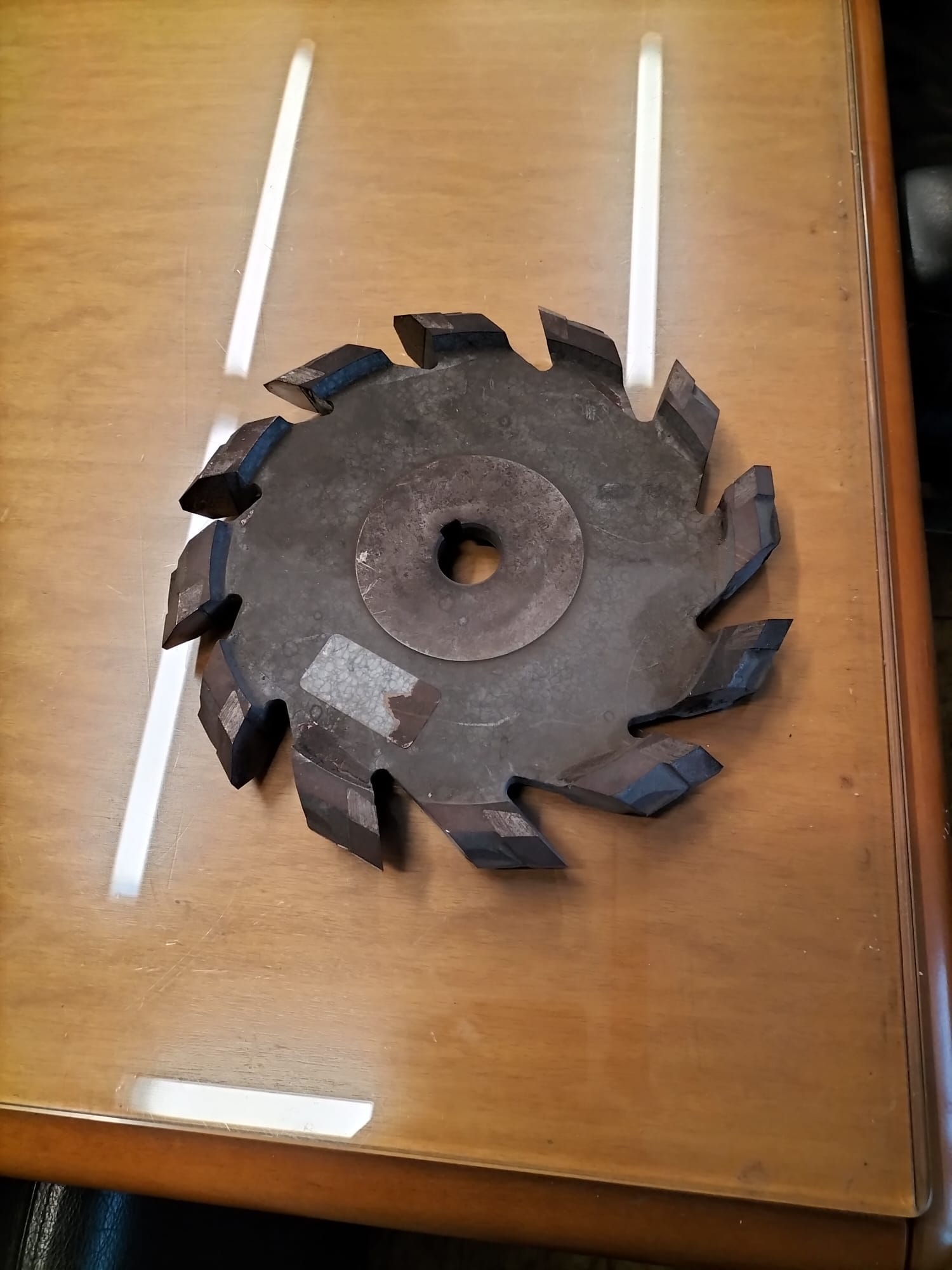 LAME CIRCOLARI  - NEW AND SECOND HAND CIRCULAR BLADES in vendita - foto 7