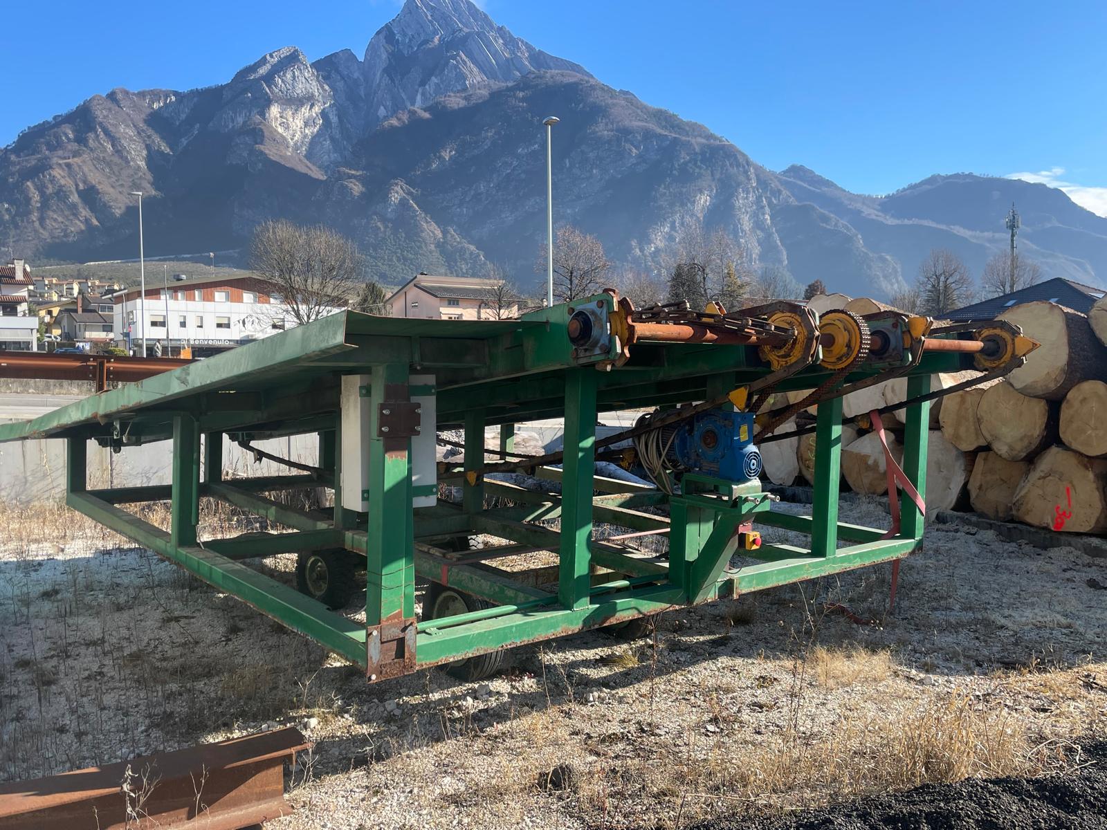 CARICATORE PER TRONCHI - LOADER FOR LOGS in vendita - foto 1