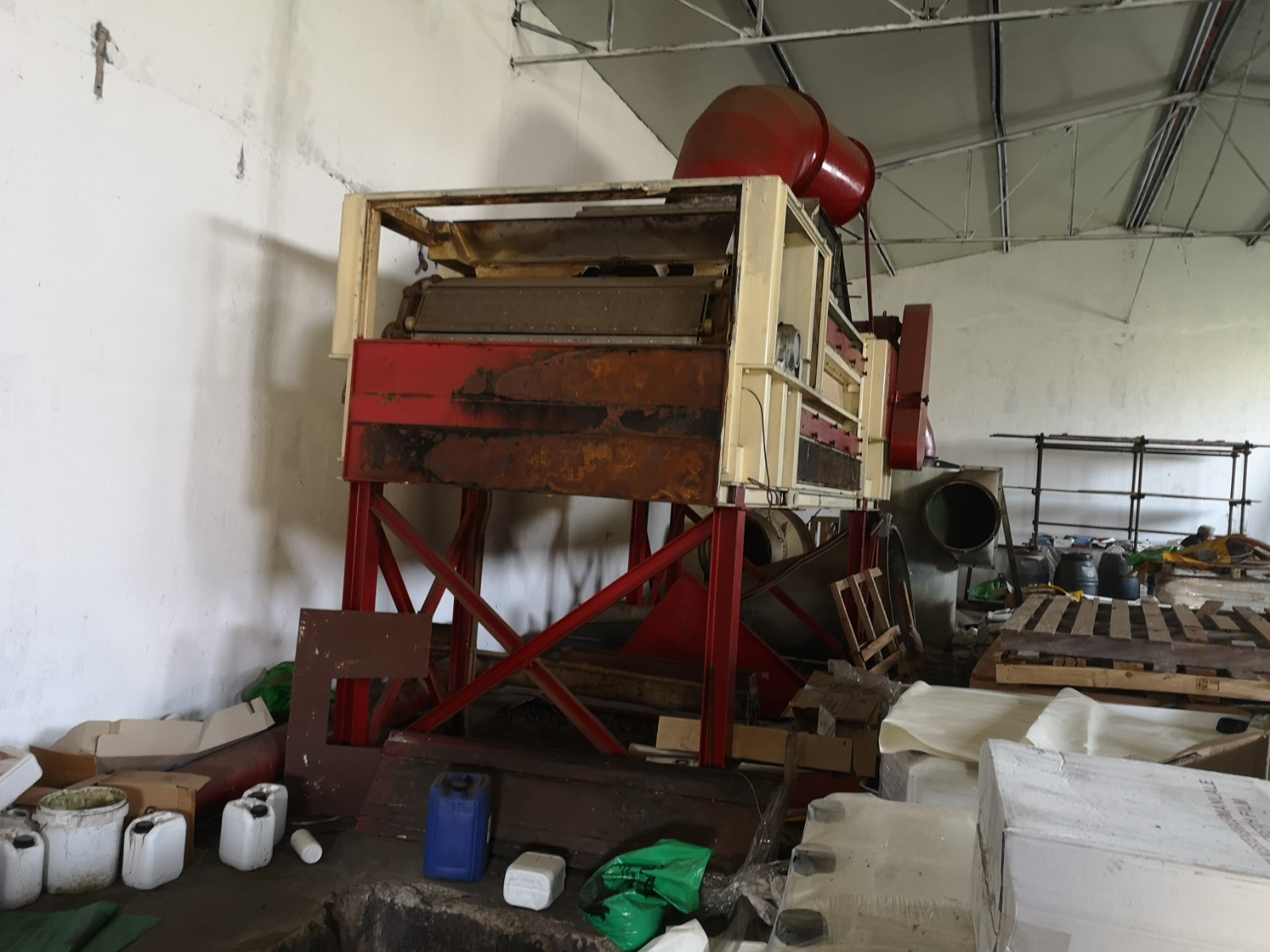 RAFFREDDATORE PER CUBETT.CE - COOLER FOR DICING PRESS in vendita - foto 3
