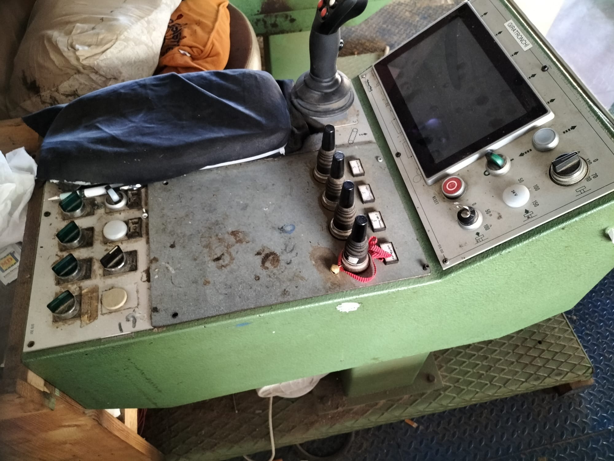 SEGA TRONCHI USATA - SECOND HAND SAWMILL in vendita - foto 6