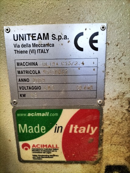 CENTRO PER TRAVI CARPENTERIA - CARPENTRY BEAMS CENTER in vendita - foto 4
