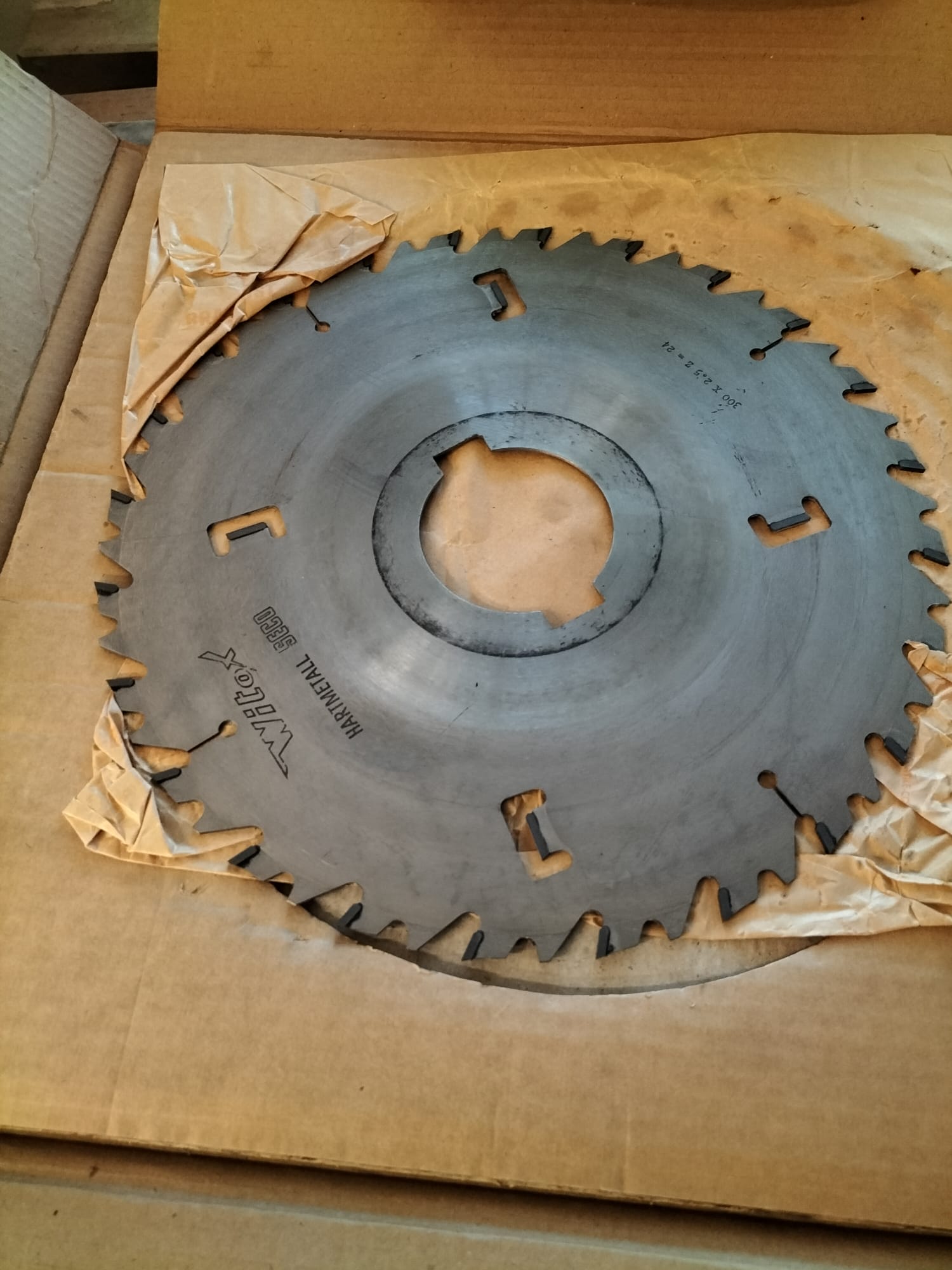 LAME CIRCOLARI  - NEW AND SECOND HAND CIRCULAR BLADES in vendita - foto 2