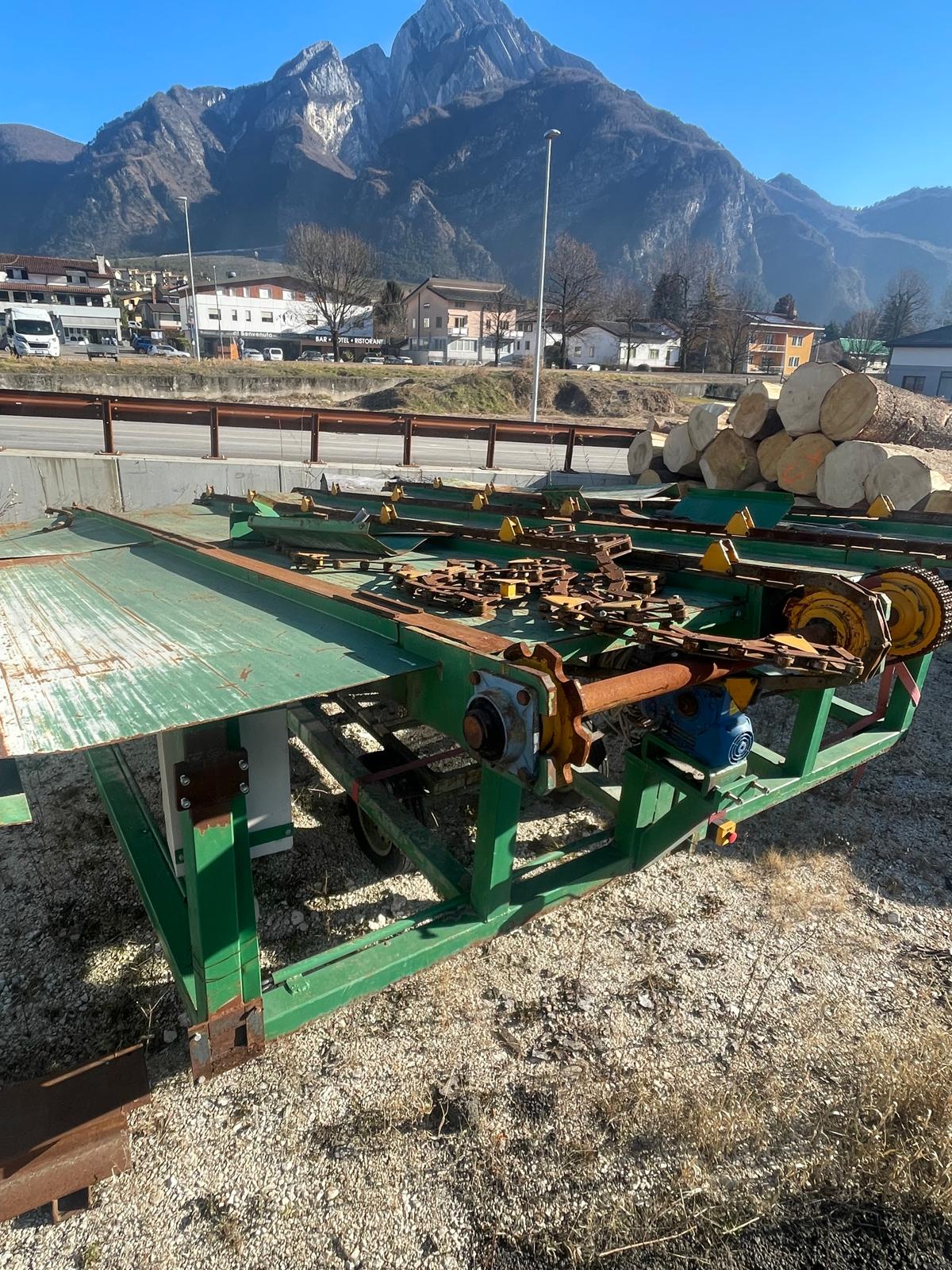 CARICATORE PER TRONCHI - LOADER FOR LOGS in vendita - foto 2