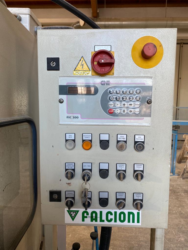 SPRUZZATRICE FALCIONI - SPRAYING MACHINERY in vendita - foto 2