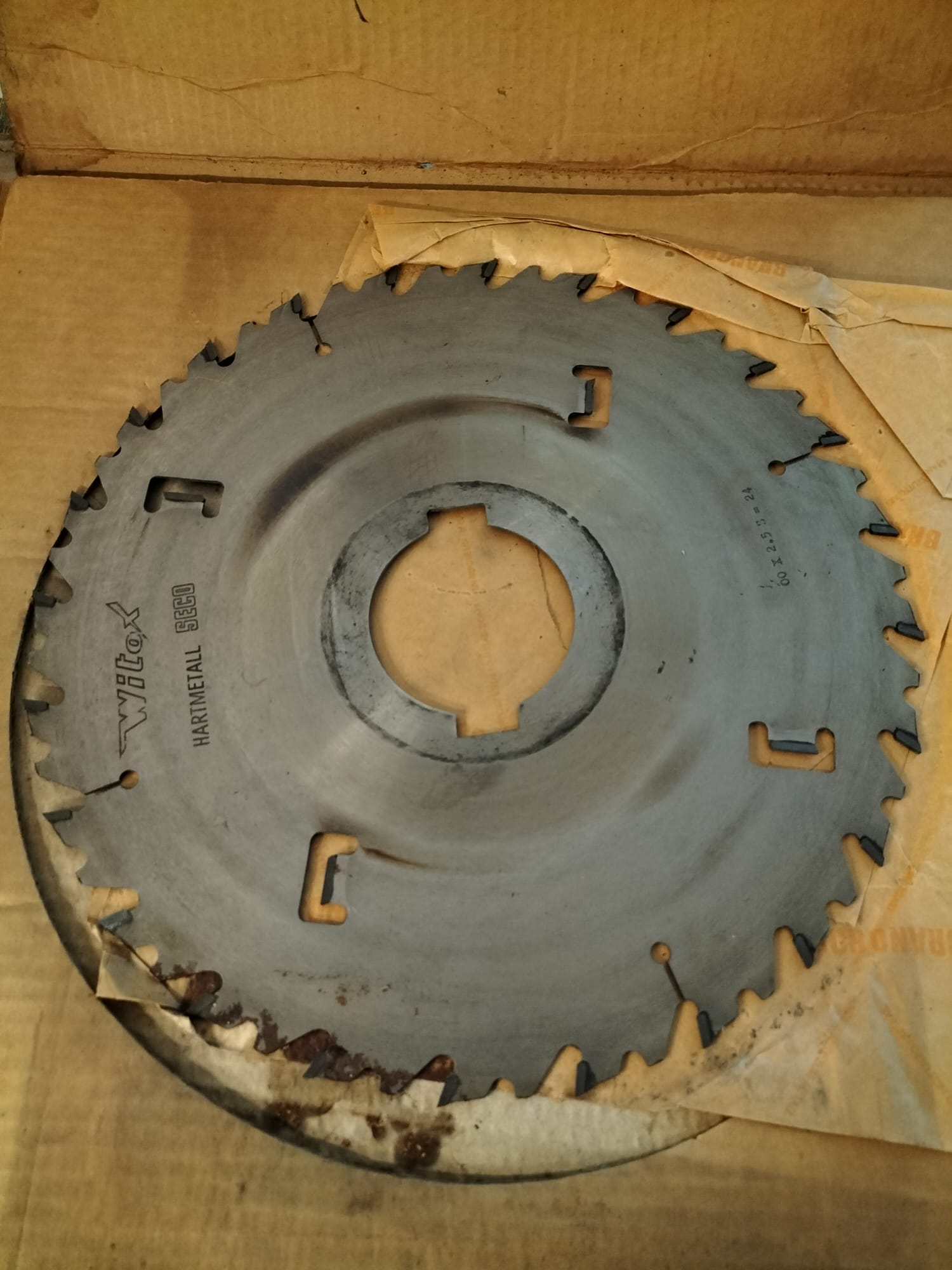 LAME CIRCOLARI  - NEW AND SECOND HAND CIRCULAR BLADES in vendita - foto 3