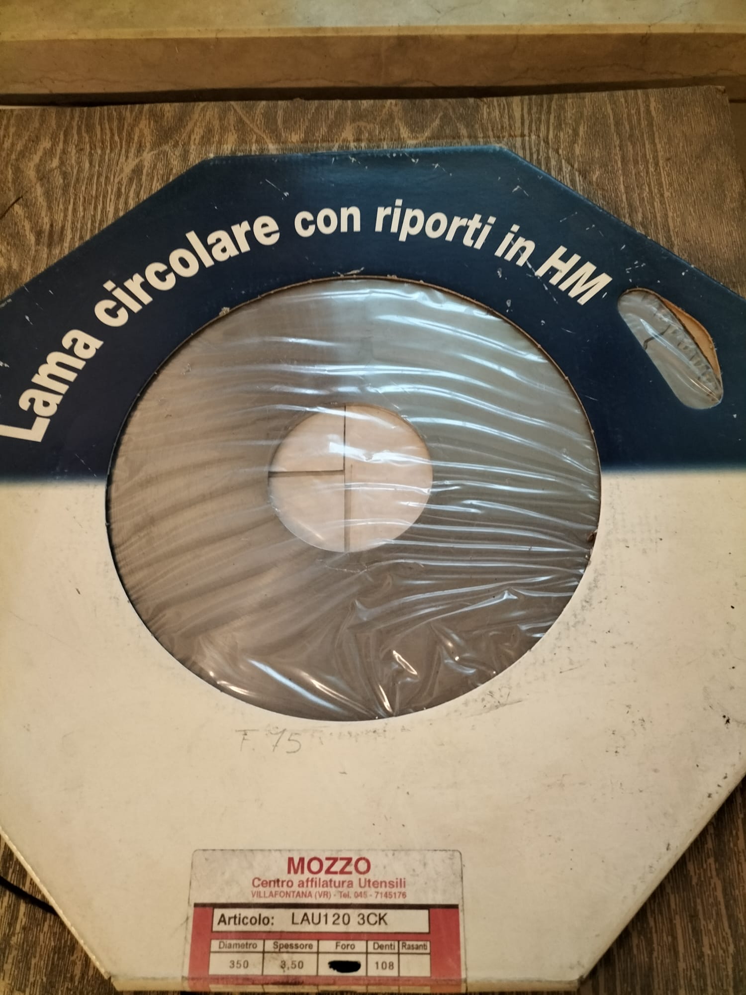 LAME CIRCOLARI  - NEW AND SECOND HAND CIRCULAR BLADES in vendita - foto 4