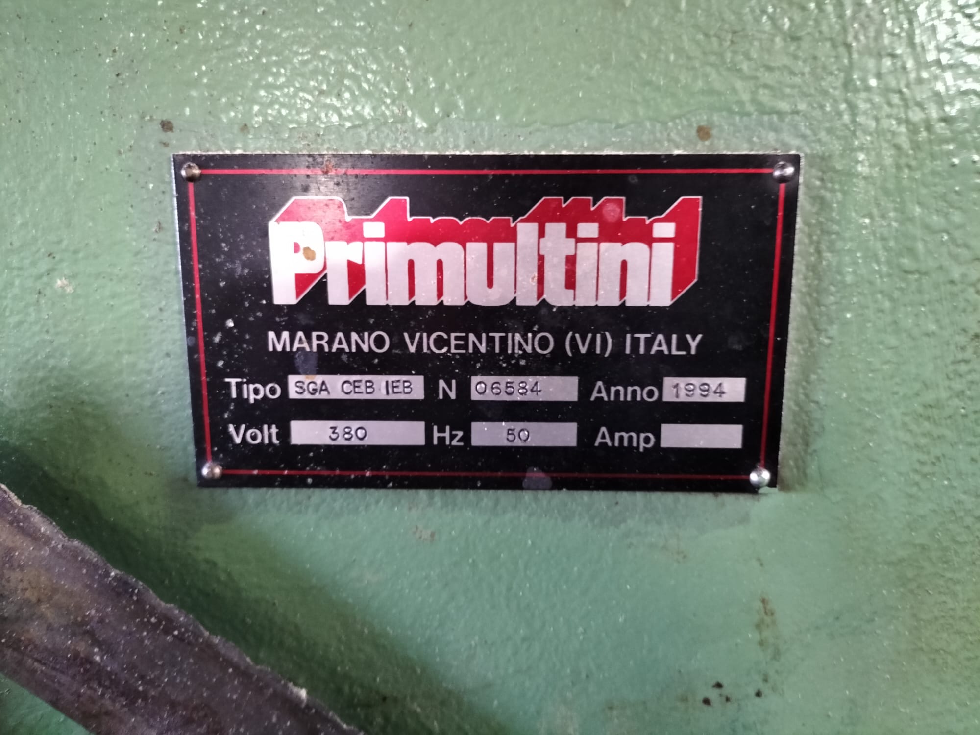 SEGA TRONCHI USATA - SECOND HAND SAWMILL in vendita - foto 10