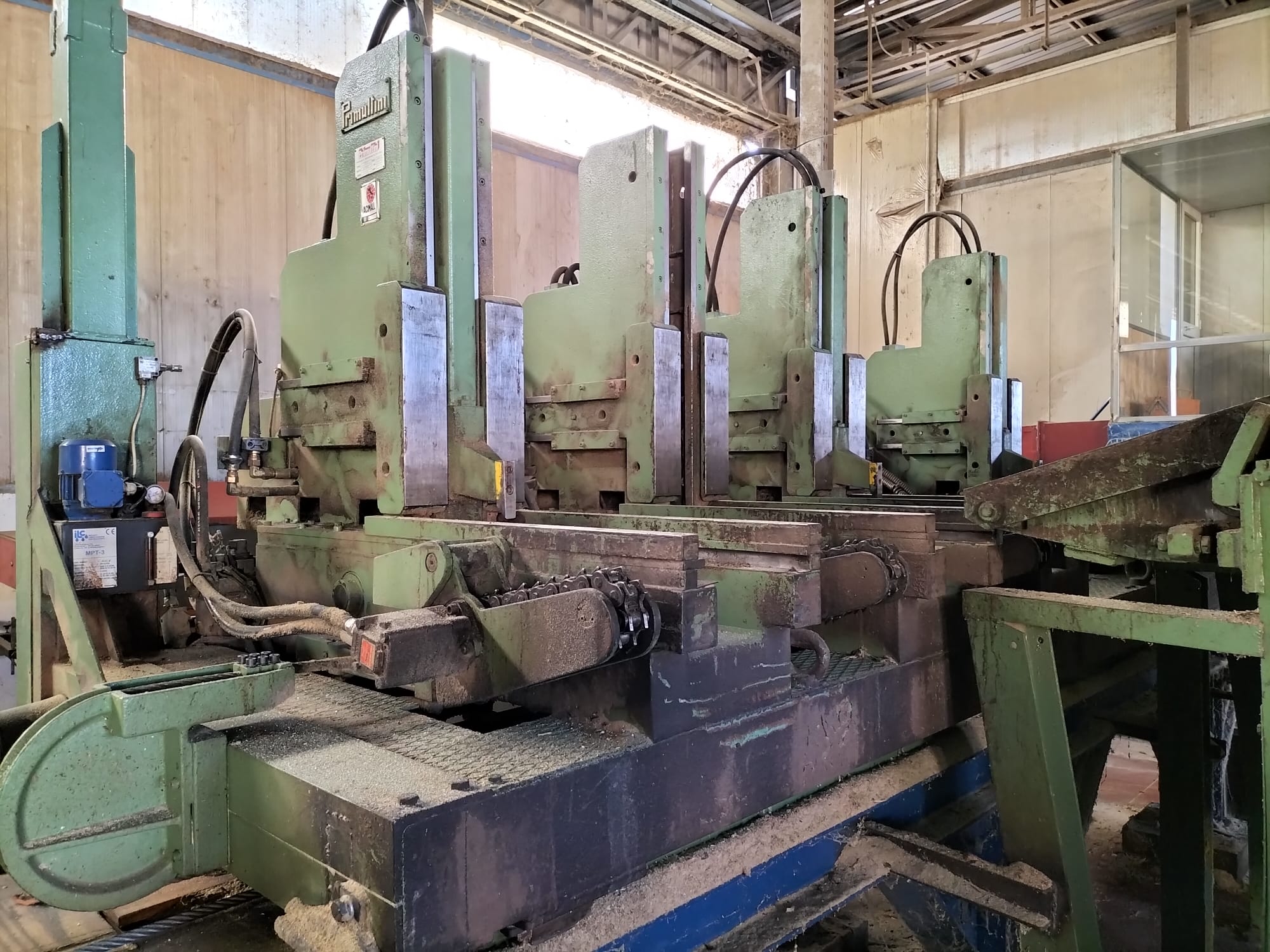 SEGA TRONCHI USATA - SECOND HAND SAWMILL in vendita - foto 12