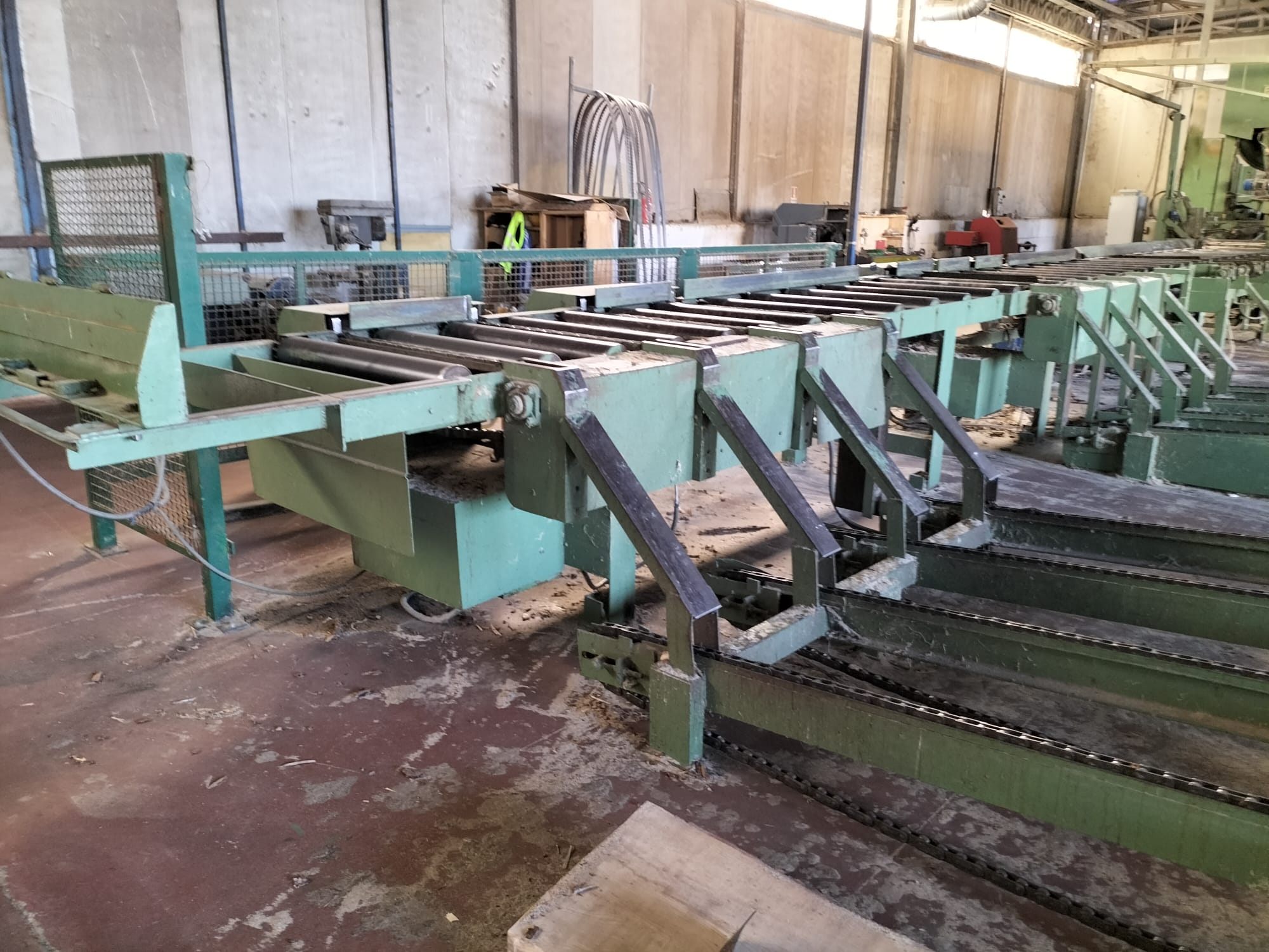 SEGA TRONCHI USATA - SECOND HAND SAWMILL in vendita - foto 3