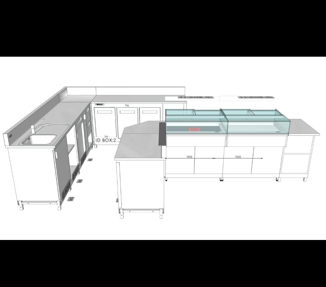 Arredamento e attrezzature per bar in vendita - foto 1