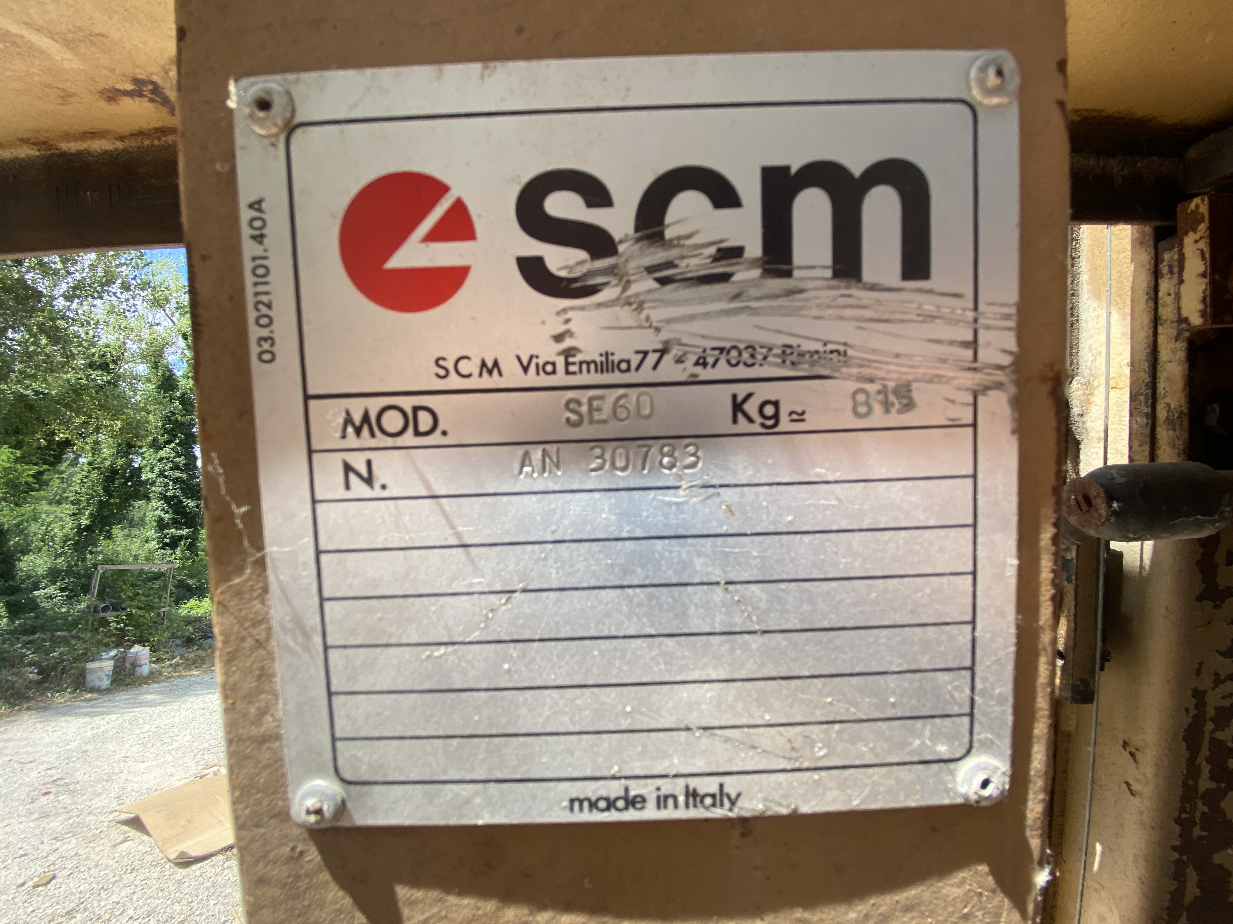Strettoio scm se 60 in vendita - foto 4