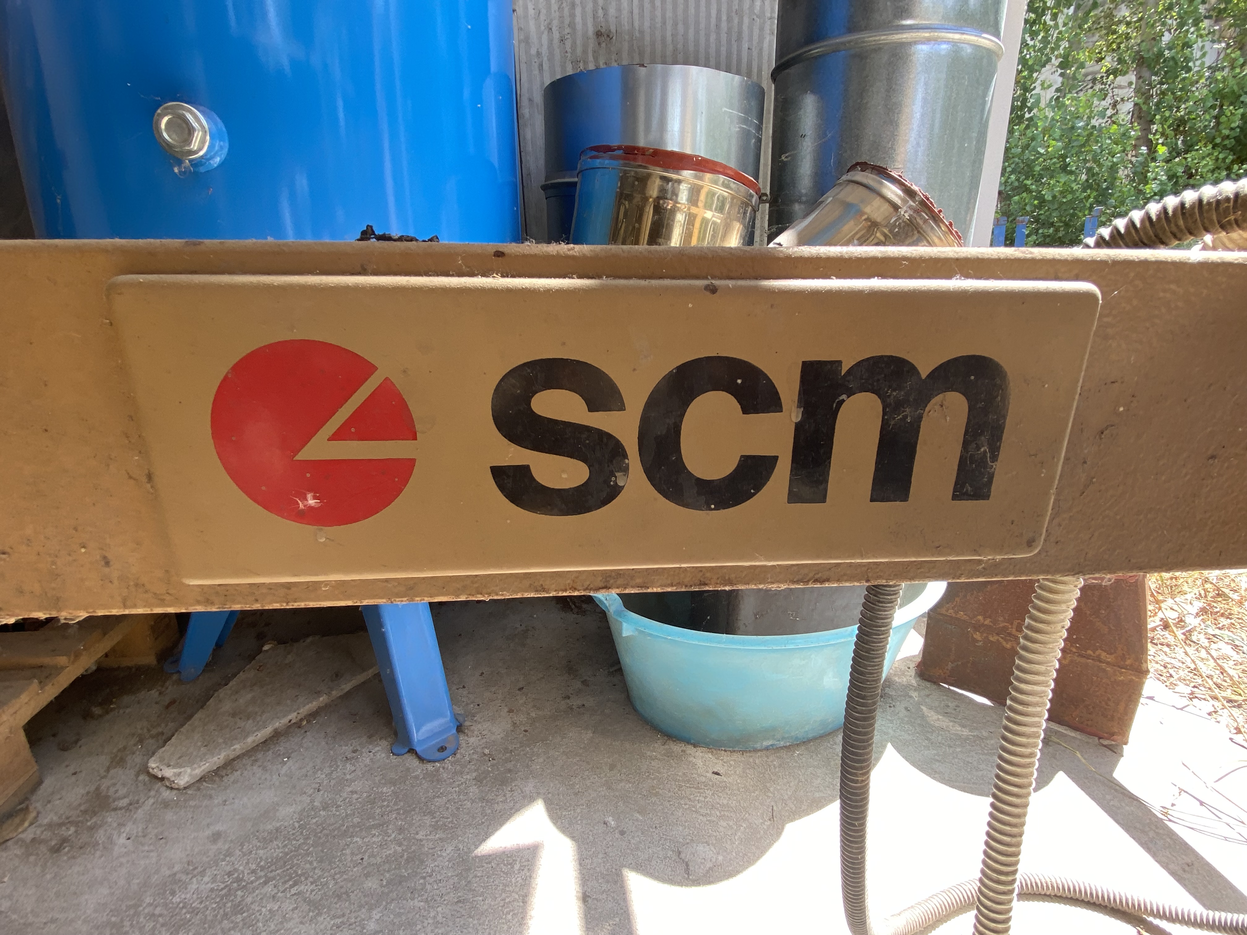 strettoio scm se 60 in vendita - foto 5