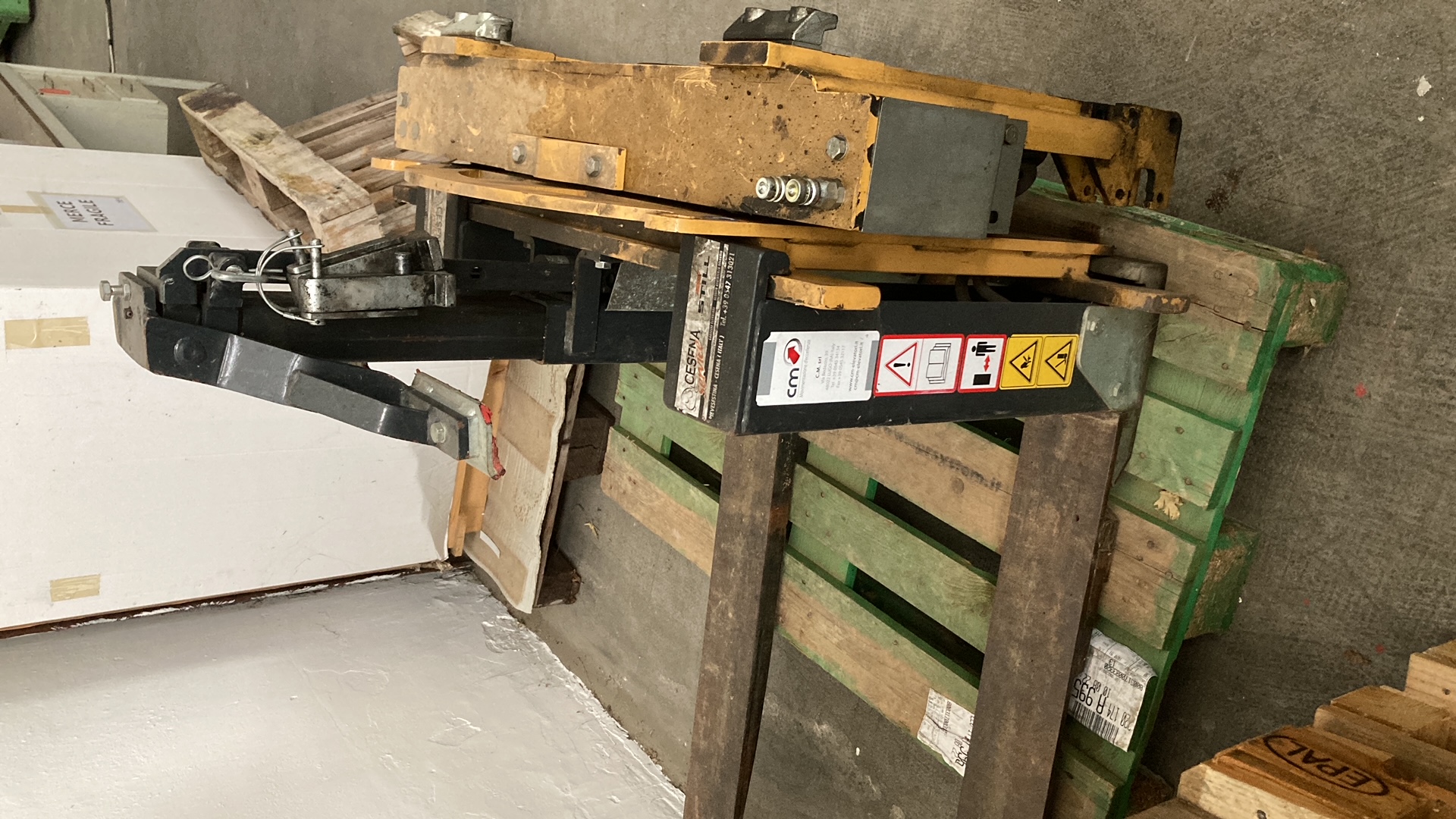 ROVESCIATORE BINS C.M. in vendita - foto 2
