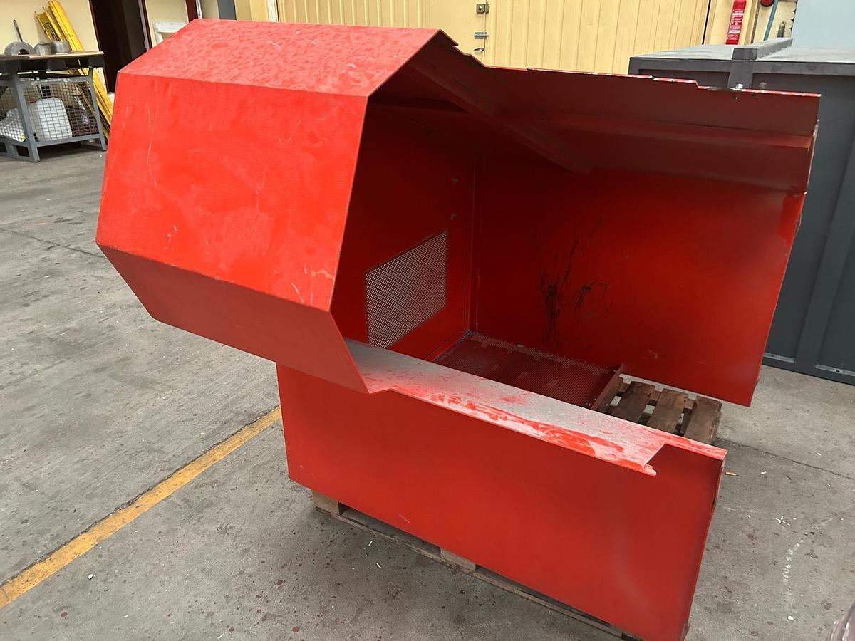 WEIMA SINGLE SHAFT SHREDDER 1500 MM 90 KW in vendita - foto 5