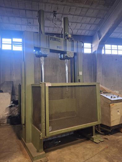 FIMIC GUILLOTINE 1.500 mm 100 Ton. in vendita - foto 7