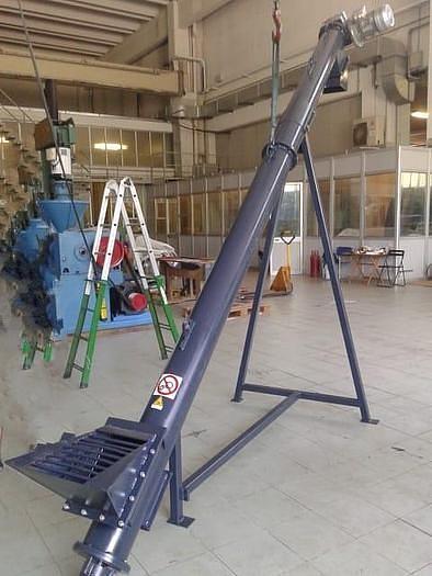 WHEELED SCREW CONVEYOR to TANK in vendita - foto 3