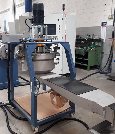 WATER RING PELLETIZER 300-400 kg/h in vendita - foto 1