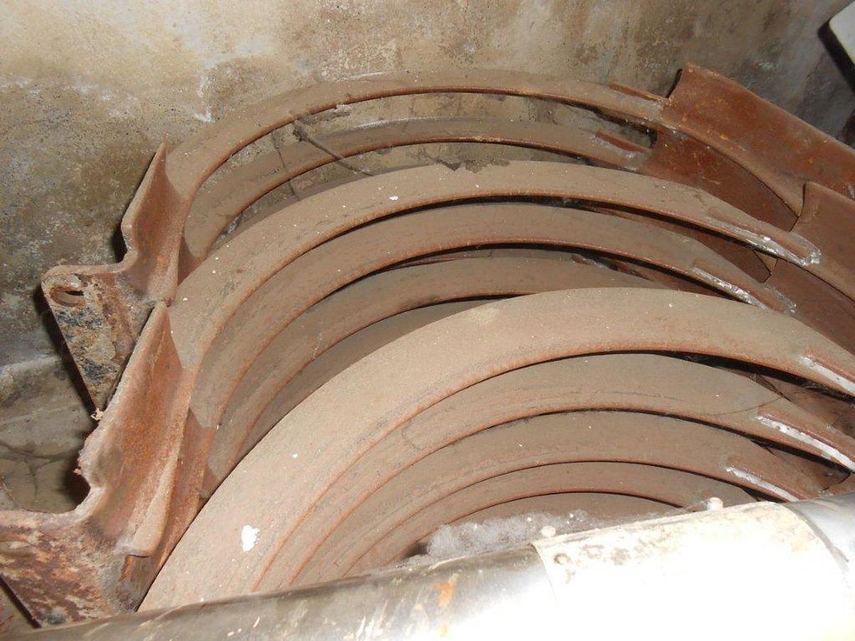 BANO SINGLE SHAFT SHREDDER 1800 mm.132 kw in vendita - foto 8