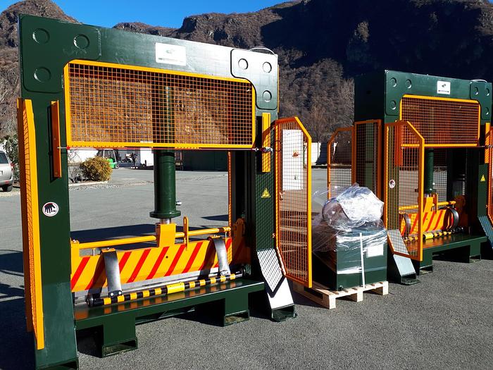 GUILLOTINE REEL SLITTER 2.000x850 mm. 9 kw NOW IN STOCK in vendita - foto 4