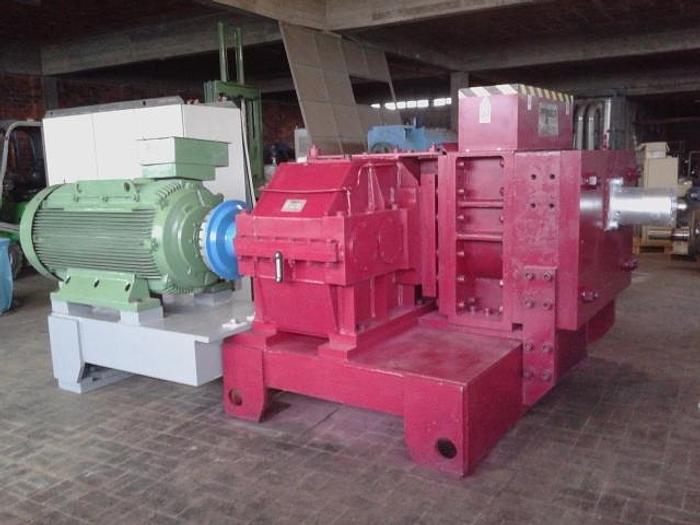 GERMANPLAST AUTOMATIC AGGLOMERATOR 2×600 mm. in vendita - foto 1