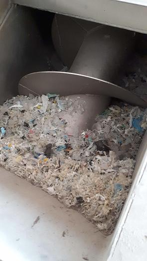 PLASTIC SCREW WASHER 500/1000 kg/h in vendita - foto 3