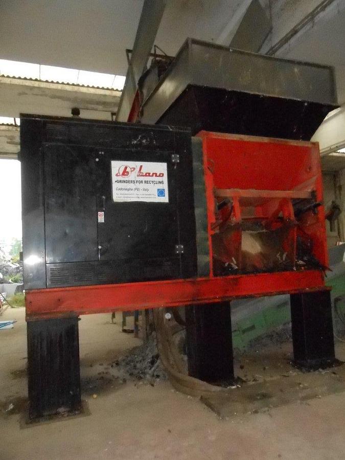 BANO SINGLE SHAFT SHREDDER 1800 mm. in vendita - foto 7