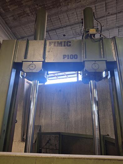 FIMIC GUILLOTINE 1.500 mm 100 Ton. in vendita - foto 7