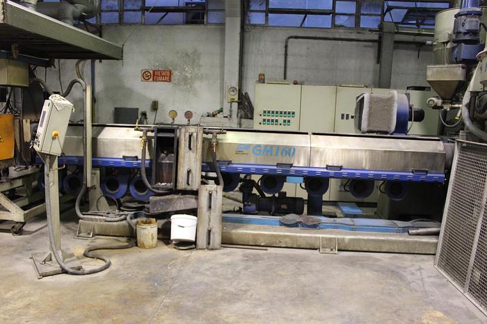 GAMMA MECCANICA EXTRUSION LINE in vendita - foto 13