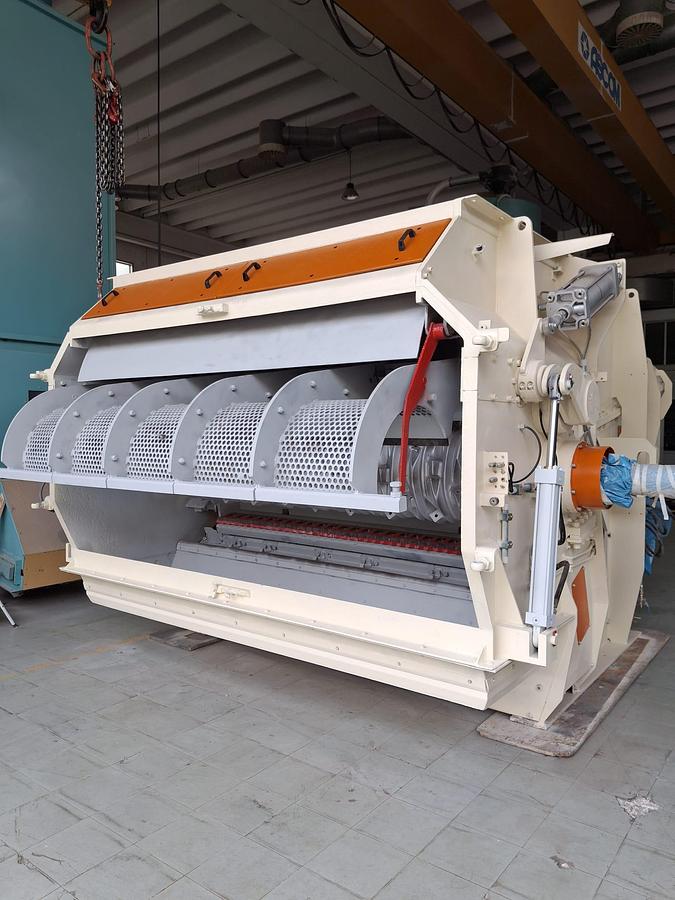 Vecoplan vaz 2500 HiTorque single shaft shredder in vendita - foto 1