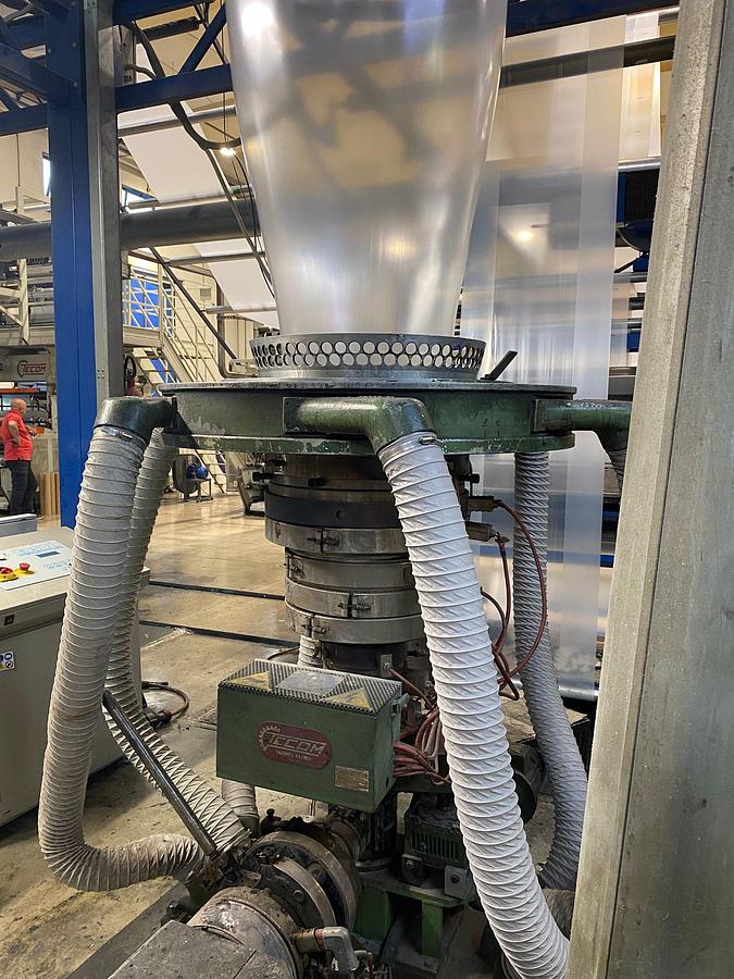 TECOM BLOWN FILM EXTRUDER in vendita - foto 9