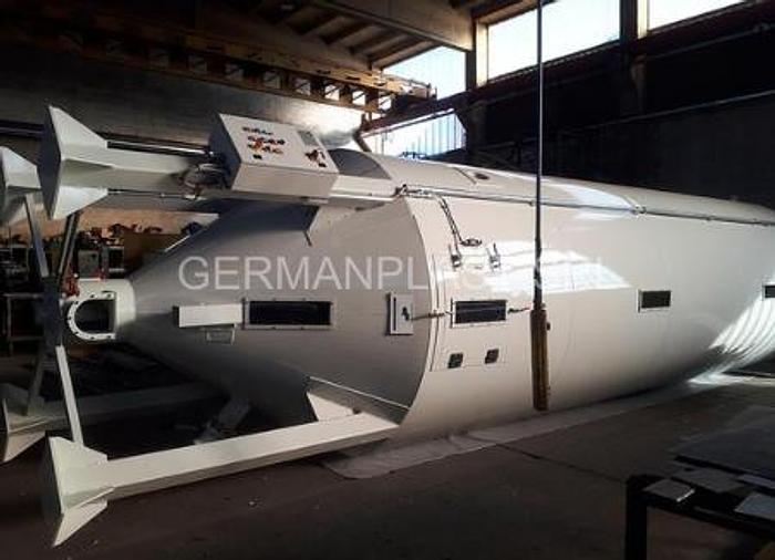 40 m3 crossed mixing system in vendita - foto 9