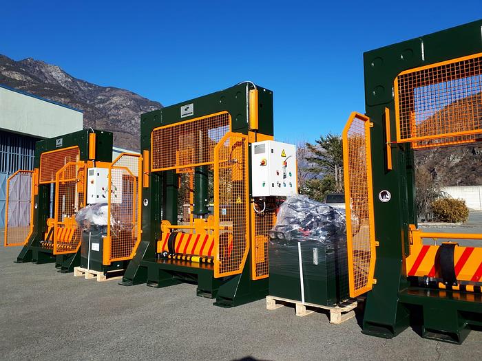 GUILLOTINE REEL SLITTER 2.000x850 mm. 9 kw NOW IN STOCK in vendita - foto 3