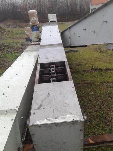CHAIN EXTRACTION BELT 4.350 mm. in vendita - foto 5