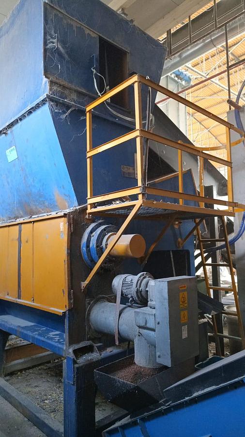 VMC Impianti single shaft shredder 1800 mm. in vendita - foto 4