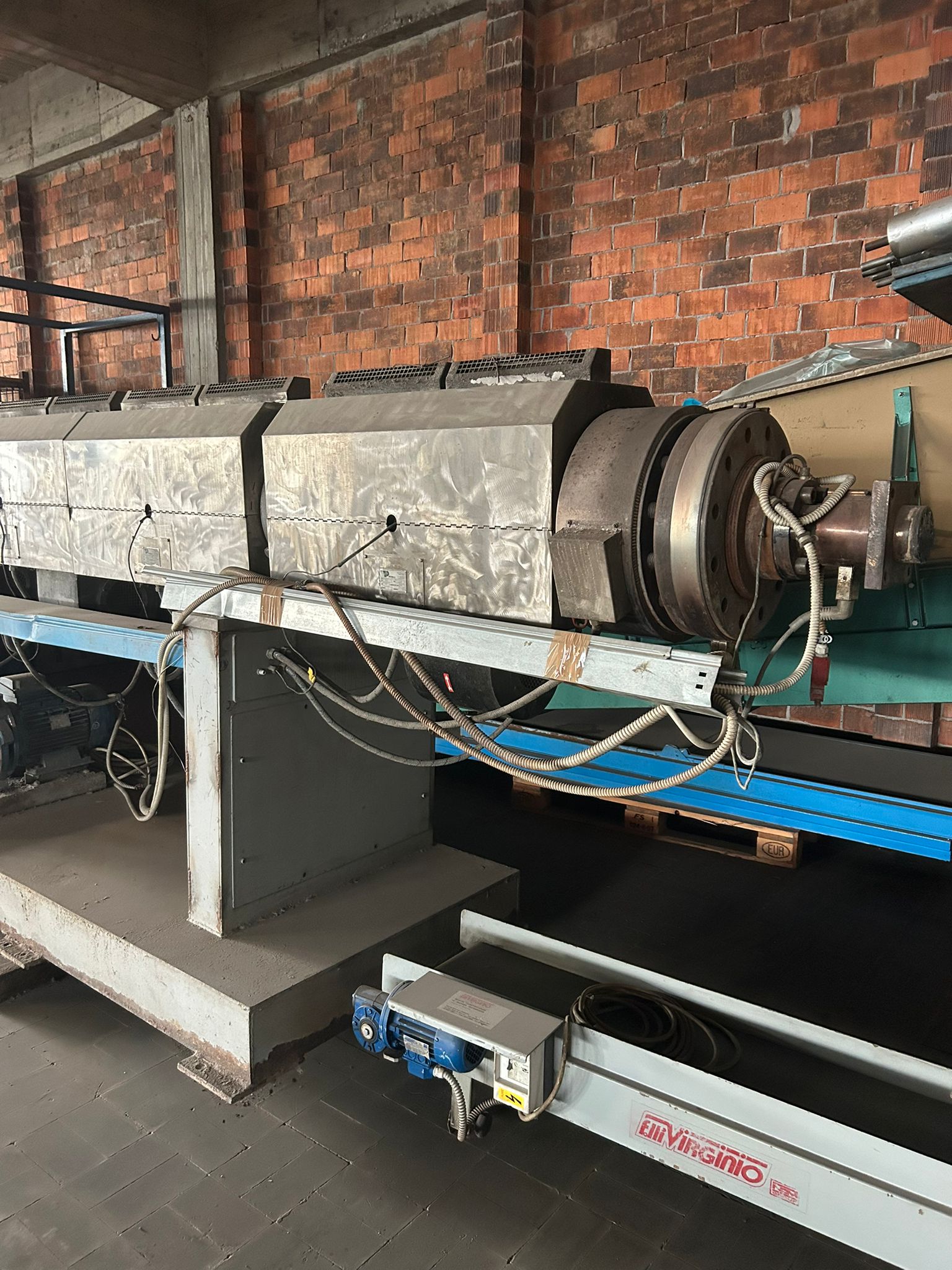 LEDA EXTRUDER 160 mm 50 LD in vendita - foto 2