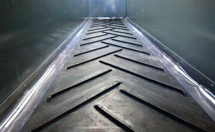 CONVEYOR BELTS, rubber, PVC, shutter type in vendita - foto 2