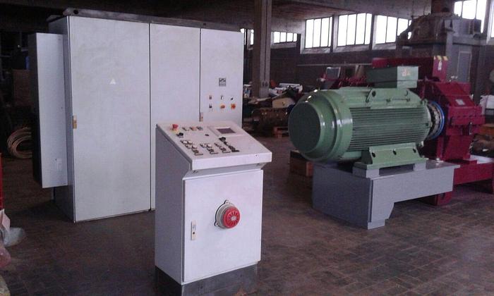 GERMANPLAST AUTOMATIC AGGLOMERATOR 2×600 mm. in vendita - foto 5