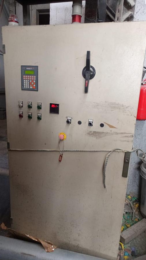 VMC Impianti single shaft shredder 1800 mm. in vendita - foto 2