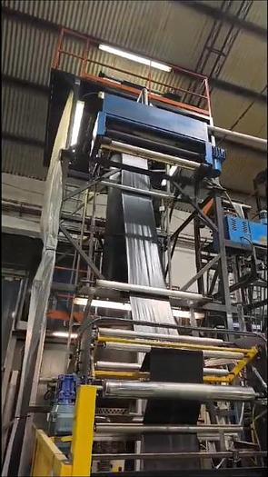 BANDERA SINGLE LAYER BLOWN FILM EXTRUDER in vendita - foto 1