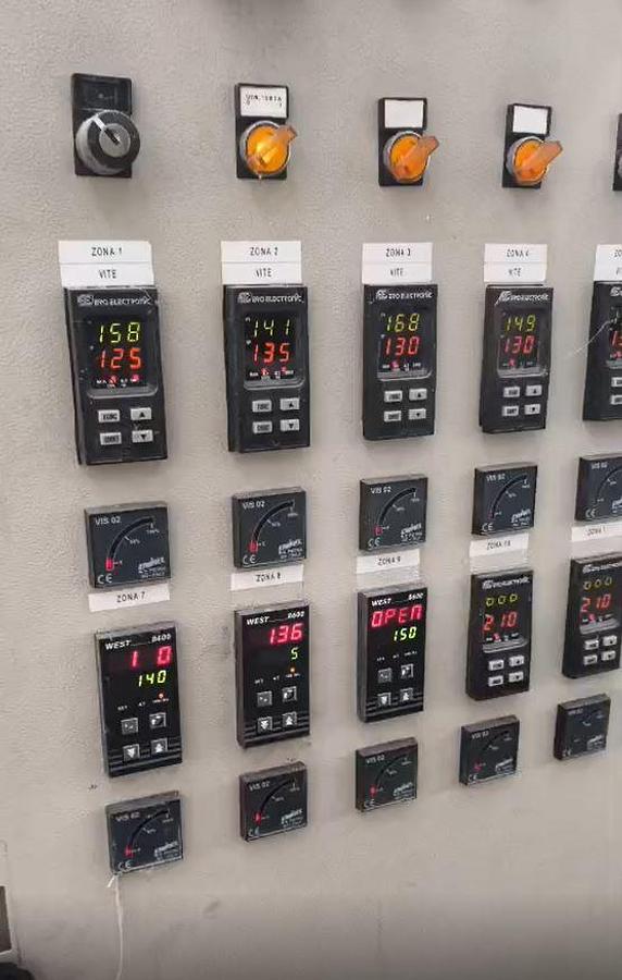 TECNOVA RECYCLING EXTRUDER for BIO 90 mm. 37 LD in vendita - foto 4