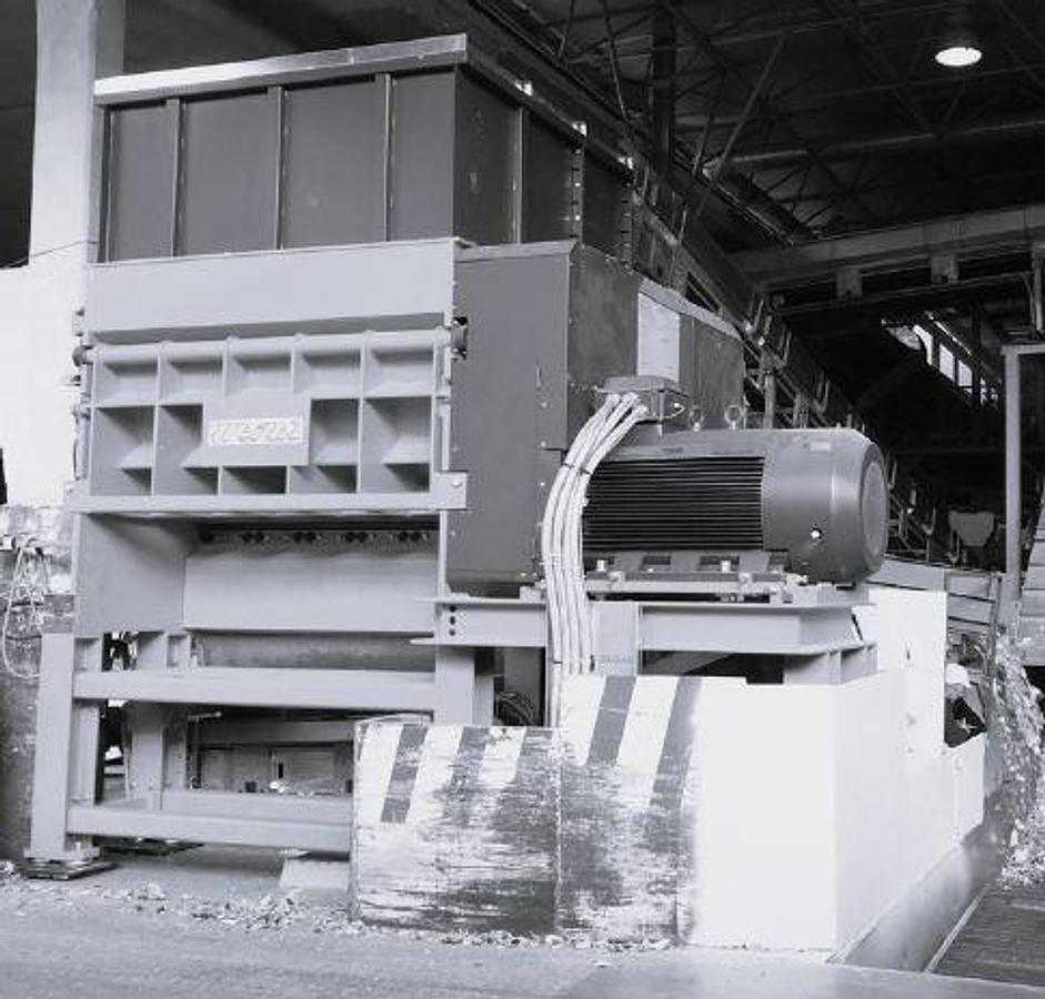 WEIMA single shaft shredder WPL3000 Hydro in vendita - foto 1