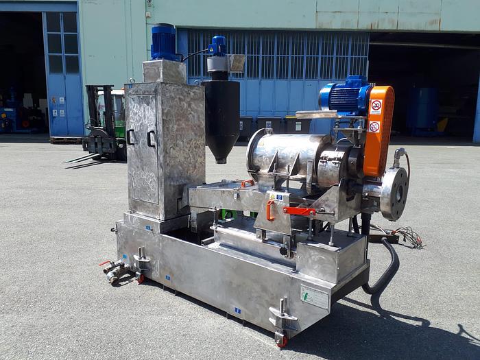 PRT LDPE HDPE PP PS PC ABS RECYCLING EXTRUDER 200 kgh in vendita - foto 3