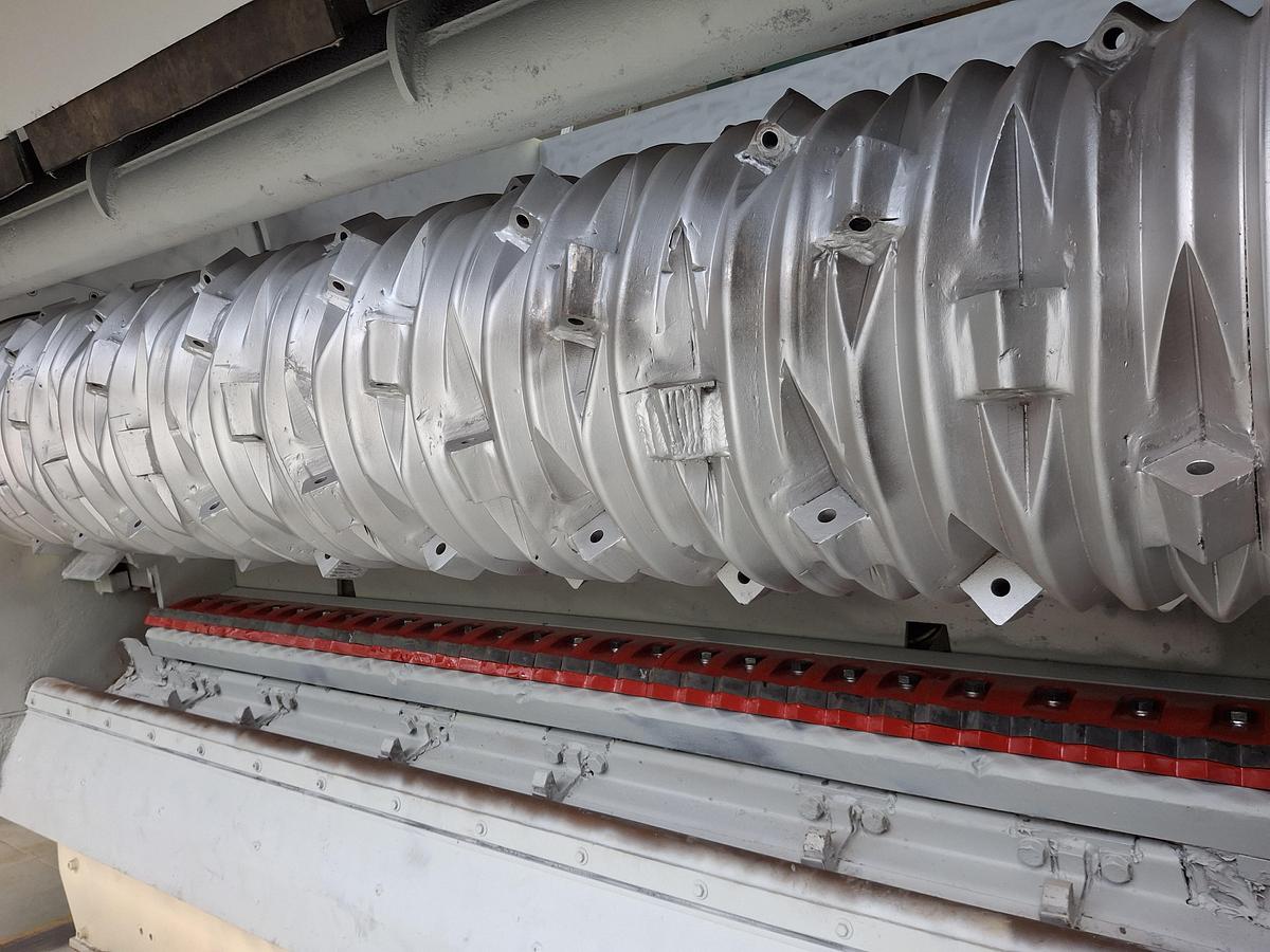 Vecoplan vaz 2500 HiTorque single shaft shredder in vendita - foto 4